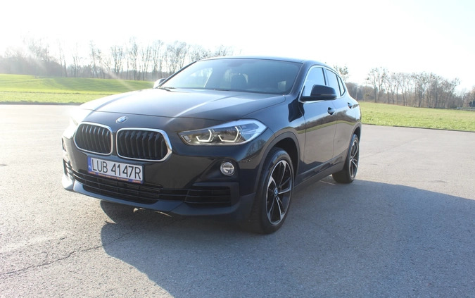 BMW X2 cena 92900 przebieg: 82000, rok produkcji 2018 z Lublin małe 301